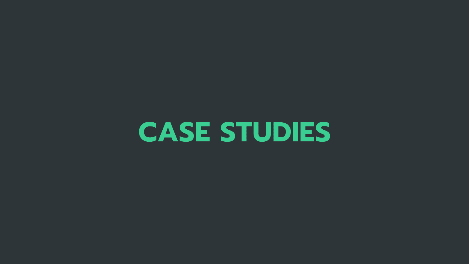 Case Studies Carbon Law Partners
