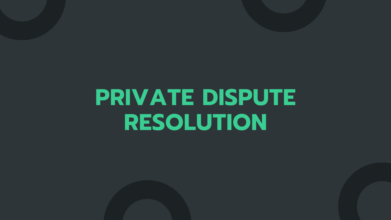 Dispute Resolution Solicitors Carbon Law Partners