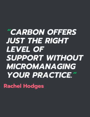 Rachel Hodges Reflects on a successful start with Carbon Law Partners